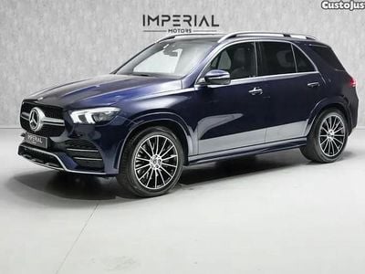 Branco Usado 2021 Mercedes GLE350 Sedan | € 70.450 (Caro)