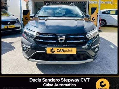 Usado Dacia Sandero Comfort 91 HP (66 kW) 2022 Cinzento Citadino