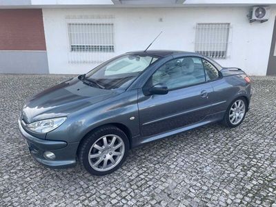 usado Peugeot 206 CC 1.6HDI 110cv