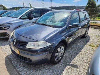 Usado Renault Mégane II 85 HP (62 kW) 2006 Cinzento Carrinha
