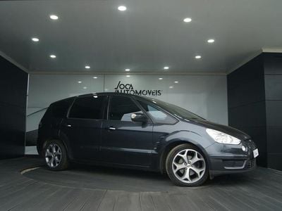 Usado Ford S-MAX Titanium 125 HP (91 kW) 2008 Monovolume
