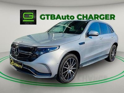 Usado Mercedes EQC400 AMG 300 kW (408 HP) 2020 Cinza SUV