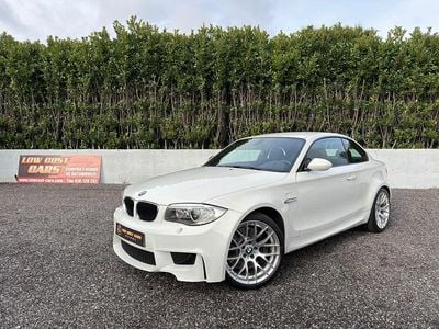 Branco Usado 2012 BMW 1M Coupé | € 69.990