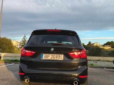 Preto Usado 2019 BMW 218 Carrinha | € 14.000 (Super Preço)