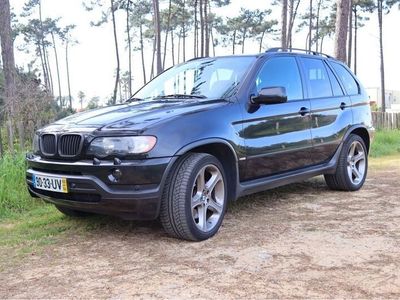 usado BMW X5 4.6is V8 Alpina 2003