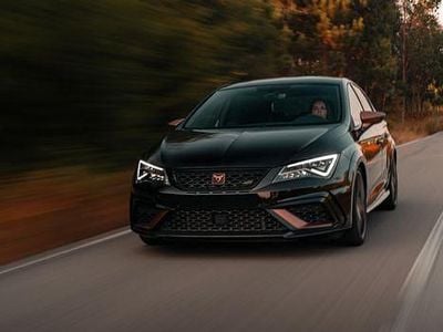 Usado Seat Leon CUPRA 310 HP (228 kW) 2018 Sedan
