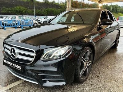Usado Mercedes E350 AMG 258 HP (189 kW) 2016 Preto Sedan