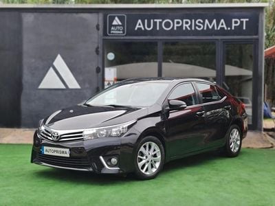 Preto Usado 2015 Toyota Corolla Sedan | € 15.990
