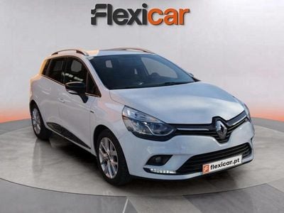 Branco Usado 2019 Renault Clio IV LIMITED Carrinha | € 9.990 (Bom preço)