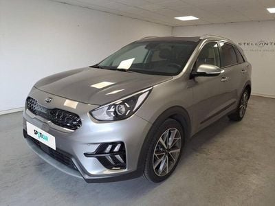Cinzento Usado 2021 Kia Niro Urban SUV | € 21.500 (Bom preço)