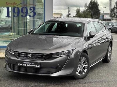 Cinzento Usado 2021 Peugeot 508 SW Carrinha | € 19.970 (Preço justo)