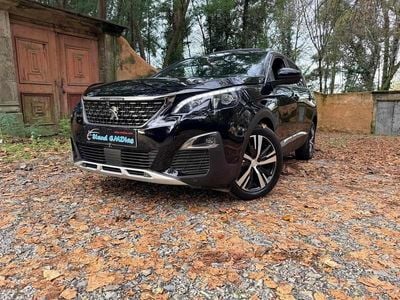 Preto Usado 2018 Peugeot 5008 GT-line SUV | € 19.999 (Preço justo)