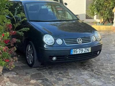 Usado VW Polo 65 HP (47 kW) 2005 Azul Citadino