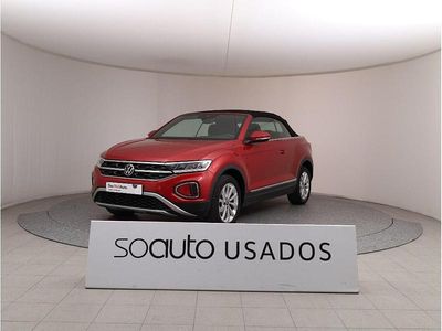 Vermelho escuro metalizado Usado 2022 VW T-Roc Style SUV | € 29.990 (Caro)