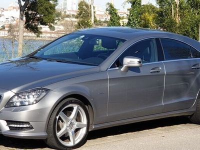 usado Mercedes CLS350 CDI pack amg - full extras