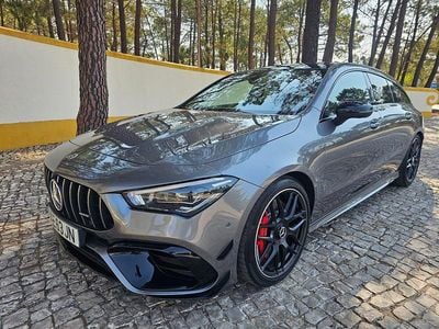 Usado Mercedes CLA45 AMG AMG 421 HP (309 kW) 2020 Cinza Carrinha
