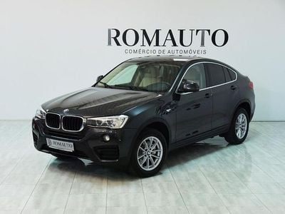 Preto Usado 2018 BMW X4 SUV | € 29.800 (Super Preço)