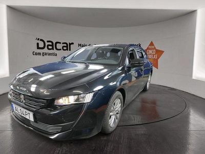 Preto Usado 2021 Peugeot 508 SW Carrinha | € 17.799 (Super Preço)