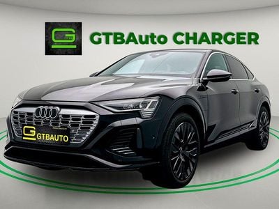 Usado Audi Q8 e-tron 250 kW (340 HP) 2024 Preto SUV