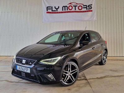 Preto Usado 2021 Seat Ibiza | € 17.500 (Caro)