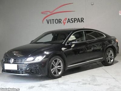 Usado VW Arteon R-line 150 HP (110 kW) 2018 Preto Sedan
