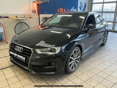 Preto Usado 2015 Audi A3 S-Line Sedan | € 20.500 (Caro)