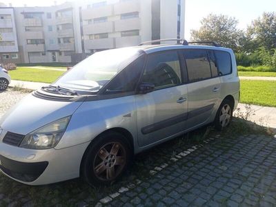 usado Renault Grand Espace IV de Maio de 2004 avariada