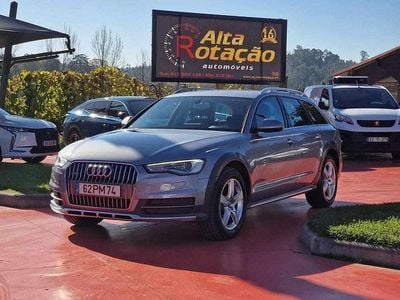 Usado Audi A6 Allroad Premium 218 HP (160 kW) 2015 Outra Carrinha