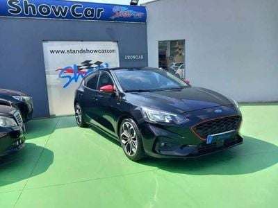 Branco Usado 2018 Ford Focus ST Carrinha | € 17.990 (Caro)