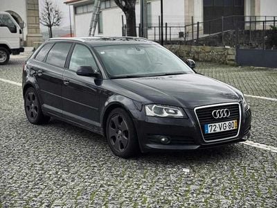 Usado Audi A3 105 HP (77 kW) 2010 Preto Citadino