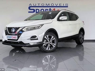Branco Usado 2019 Nissan Qashqai Tekna SUV | € 19.950 (Preço justo)