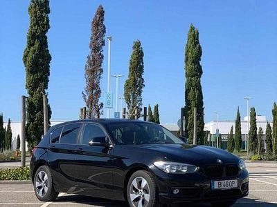 Preto Usado 2015 BMW 120 Citadino | € 17.600 (Preço elevado)