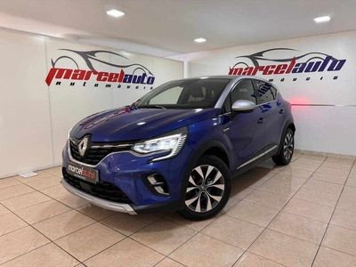 Azul Usado 2020 Renault Captur SUV | € 19.450 (Caro)