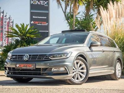 Usado VW Passat 120 HP (88 kW) 2015 Cinzento Carrinha