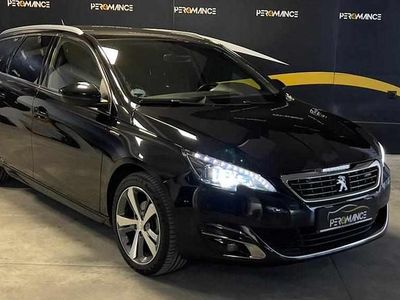 Usado Peugeot 308 SW 120 HP (88 kW) 2017 Preto Carrinha