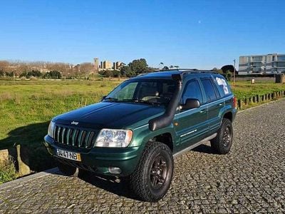 Verde Usado 1999 Jeep Grand Cherokee SUV | € 15.000
