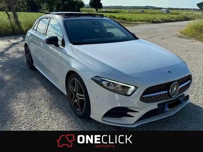 Usado Mercedes A200 163 HP (119 kW) 2023 Preto