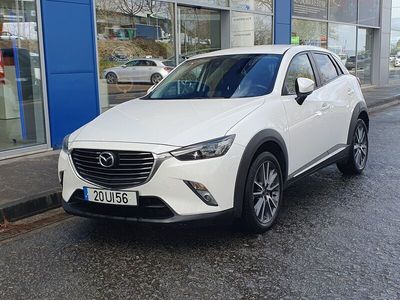 usado Mazda CX-3 1.5 Sky.Excellence HT Leather White