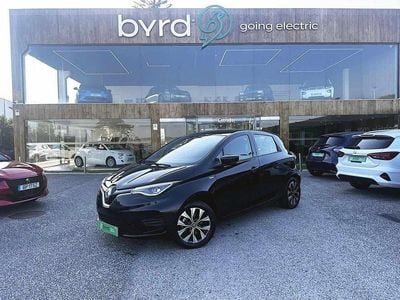 Usado Renault Zoe LIMITED 80 kW (109 HP) 2021 Preto Citadino