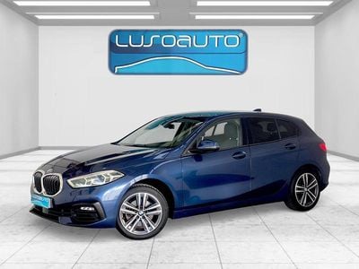 Usado BMW 116 Sport Line 109 HP (80 kW) 2021 Azul Citadino
