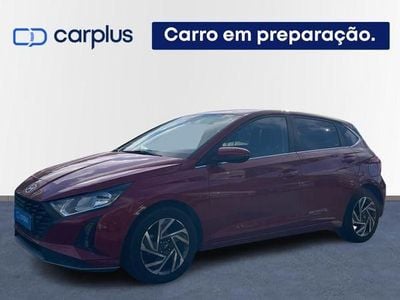 Vermelho Usado 2023 Hyundai i20 Comfort | € 16.500 (Preço justo)
