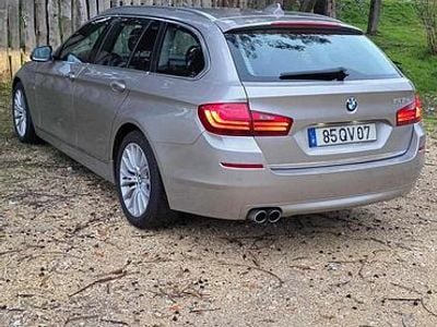 Usado BMW 525 218 HP (160 kW) 2016 Cinzento Carrinha