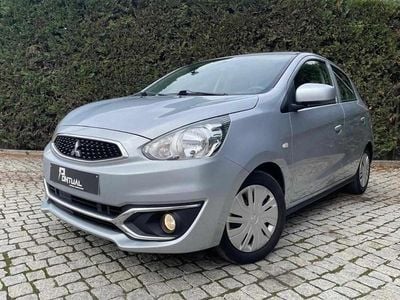 Cinza Usado 2020 Mitsubishi Space Star | € 8.990 (Preço justo)