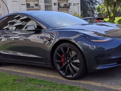 usado Tesla Model 3 performance como novo