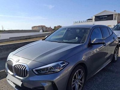 Usado BMW 116 116 HP (85 kW) 2022 Cinzento Citadino