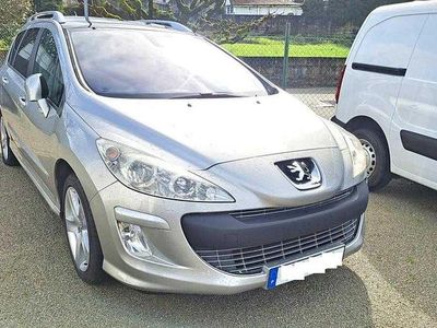 Usado Peugeot 308 SW 110 HP (80 kW) 2009 Cinzento Carrinha
