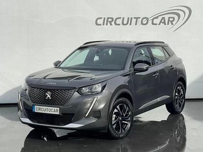 Cinzento Usado 2020 Peugeot 2008 Allure SUV | € 16.850 (Preço justo)