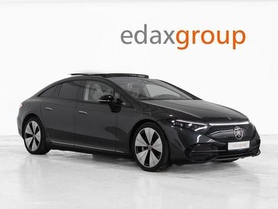 Cinza Usado 2023 Mercedes EQS580 Sedan | € 76.190