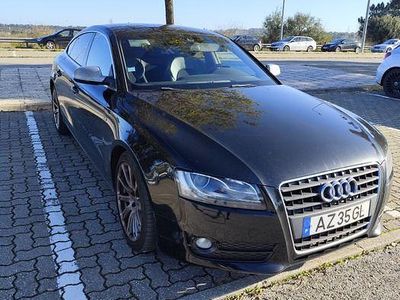 Usado 2010 Audi A5 Sportback S-Line Citadino | € 14.500