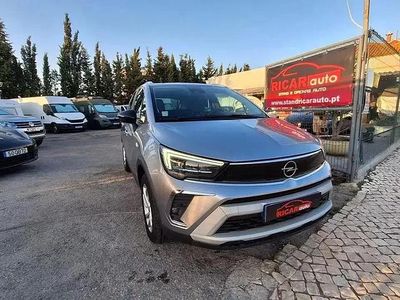 Prateado Usado 2021 Opel Crossland X Edition SUV | € 14.750 (Preço justo)